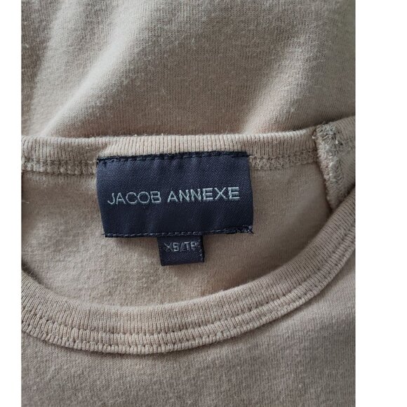 Jacob Annexe tan beige tank top sleeveless XS Cotton - Picture 9 of 10